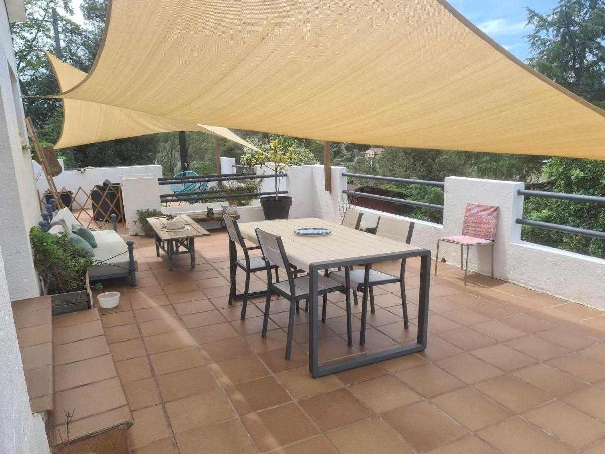 Nature Oasis Near Barcelona With Swimming Pool Parties Not Allowed Sant Cugat del Valles Exterior photo