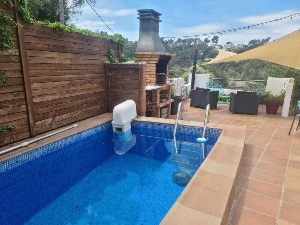 Nature Oasis Near Barcelona With Swimming Pool Parties Not Allowed Sant Cugat del Valles Exterior photo