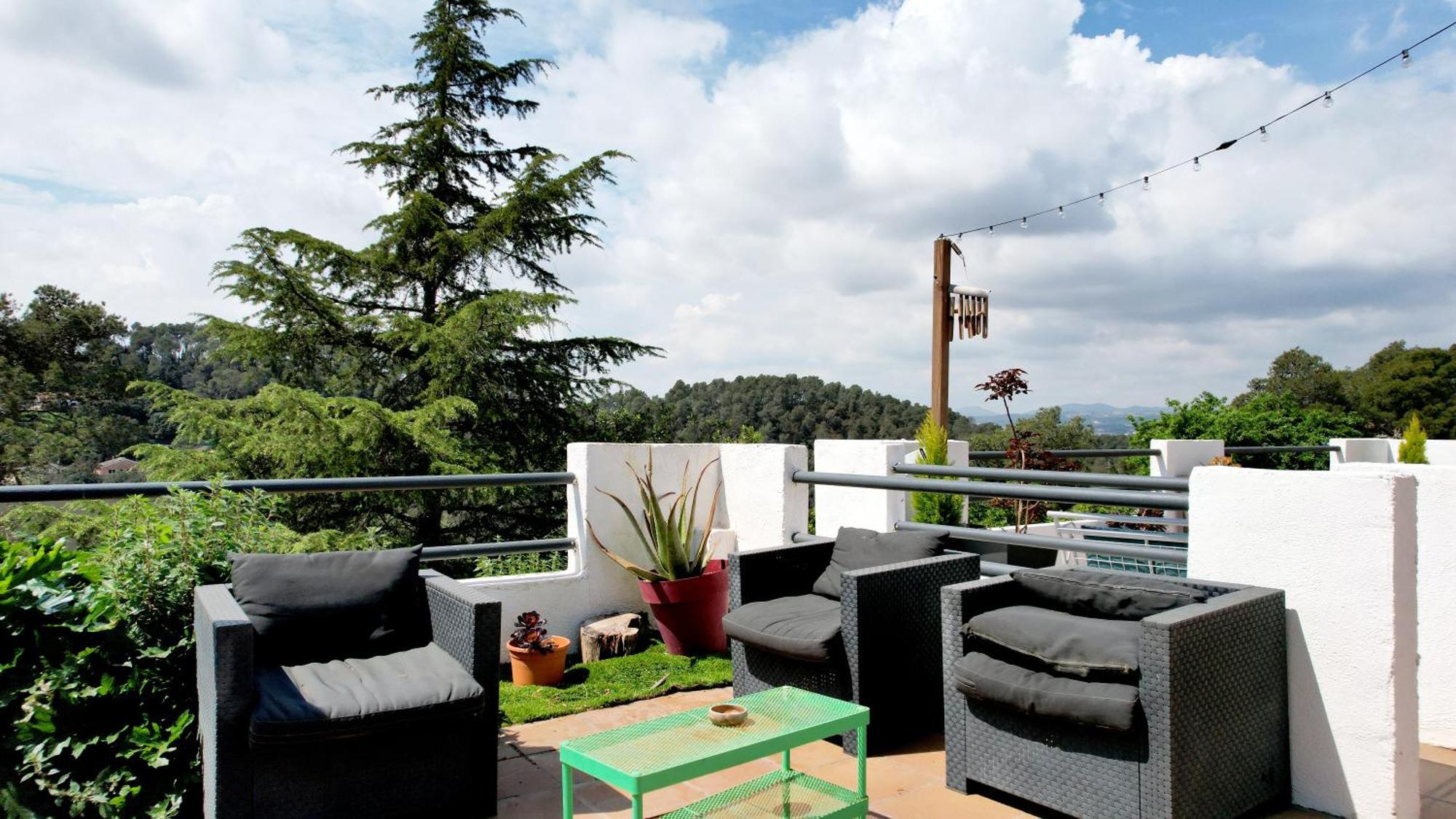 Nature Oasis Near Barcelona With Swimming Pool Parties Not Allowed Sant Cugat del Valles Exterior photo