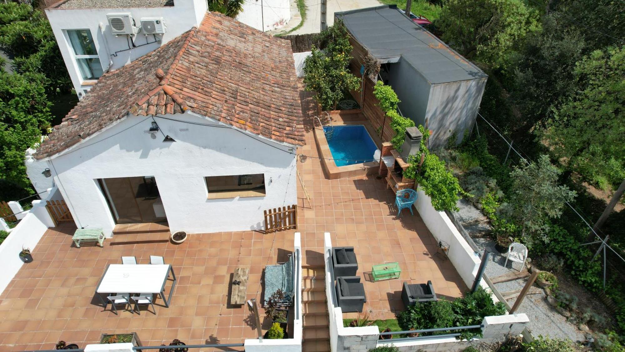 Nature Oasis Near Barcelona With Swimming Pool Parties Not Allowed Sant Cugat del Valles Exterior photo