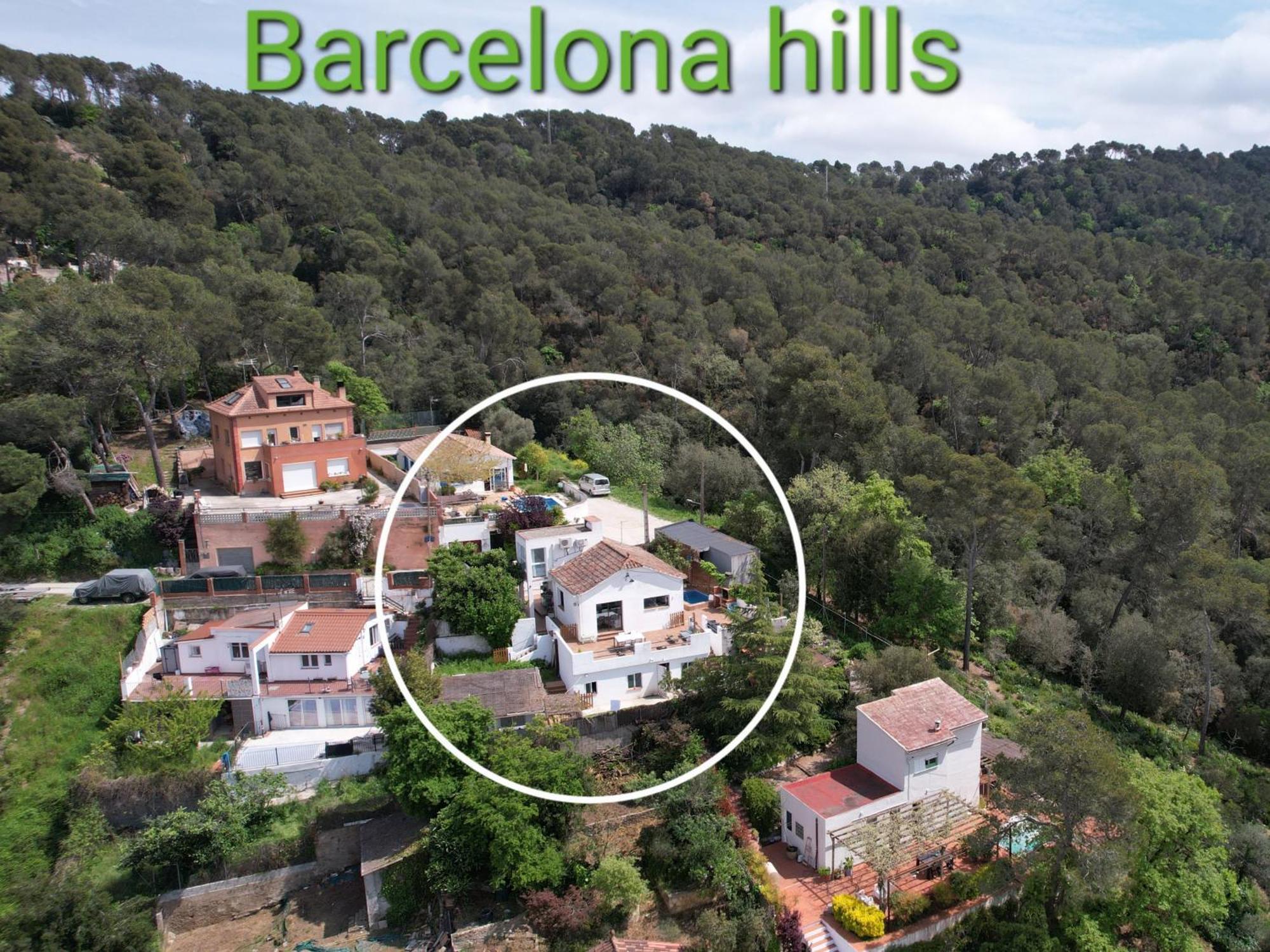Nature Oasis Near Barcelona With Swimming Pool Parties Not Allowed Sant Cugat del Valles Exterior photo