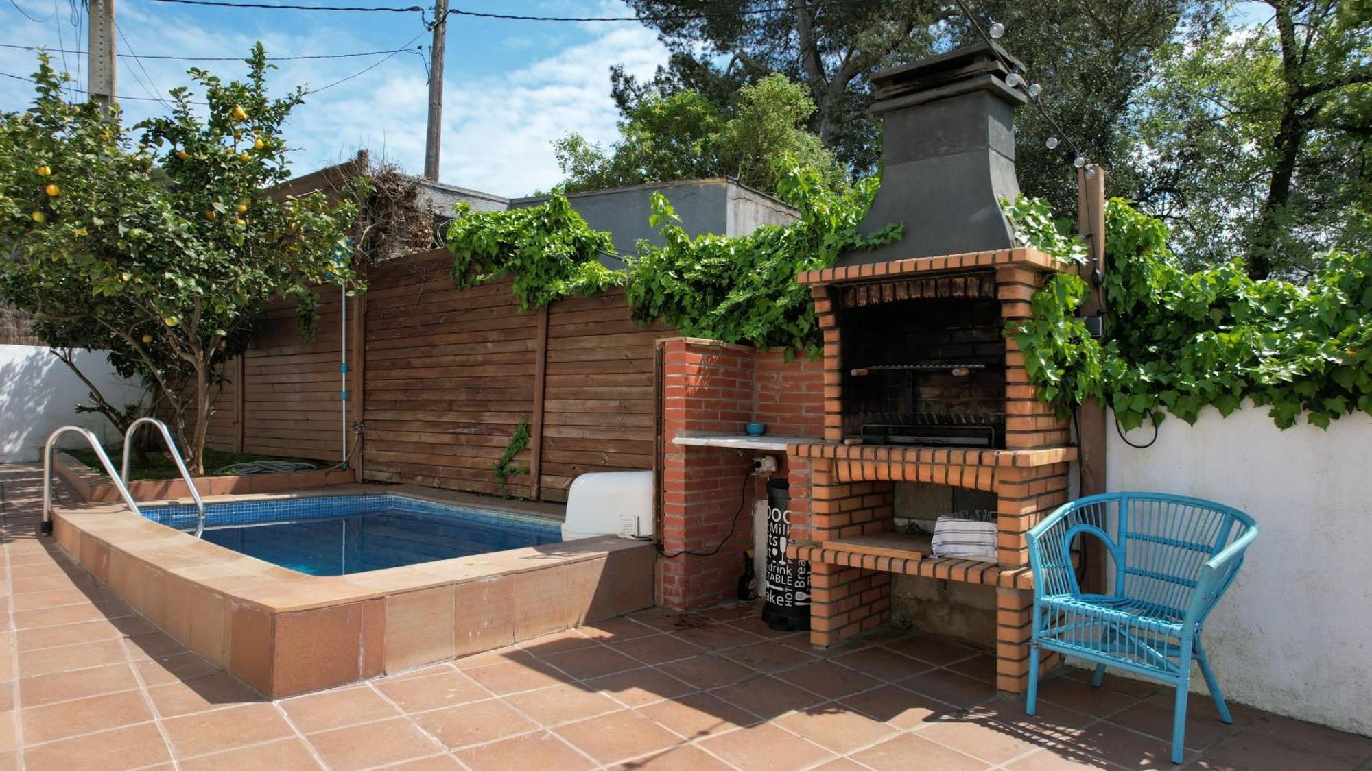 Nature Oasis Near Barcelona With Swimming Pool Parties Not Allowed Sant Cugat del Valles Exterior photo