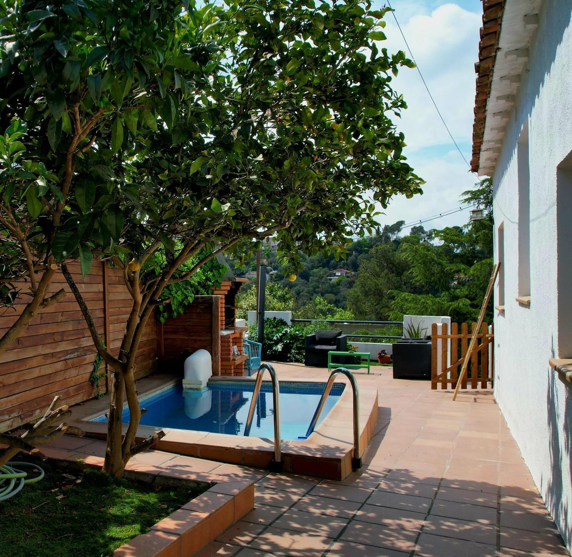 Nature Oasis Near Barcelona With Swimming Pool Parties Not Allowed Sant Cugat del Valles Exterior photo